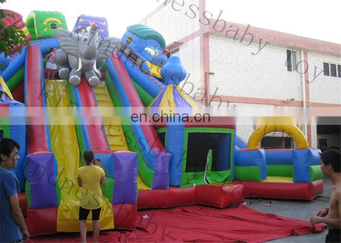 China factory directly sell pastoral park , inflatable funland , inflatable aqua park