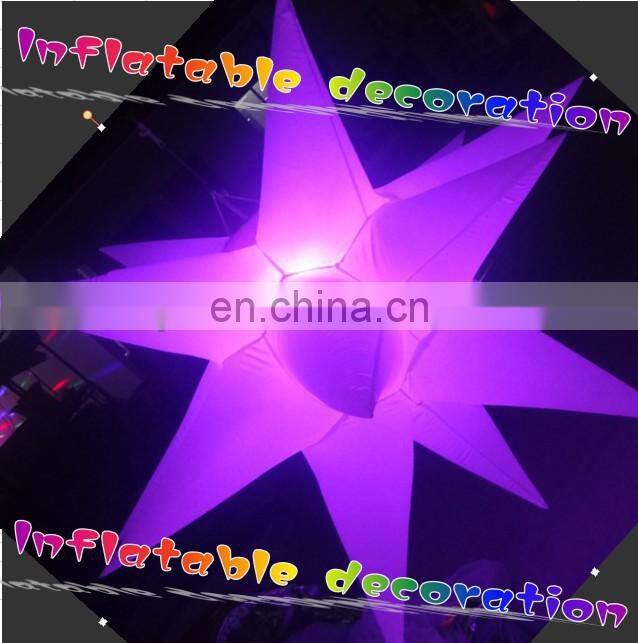 1.5M inflatable jellyfish with LED lights