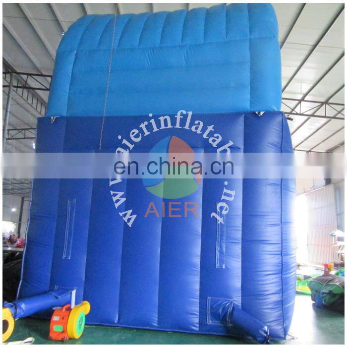2017 newest inflatable dry slide / cute and special design inflatable children slide