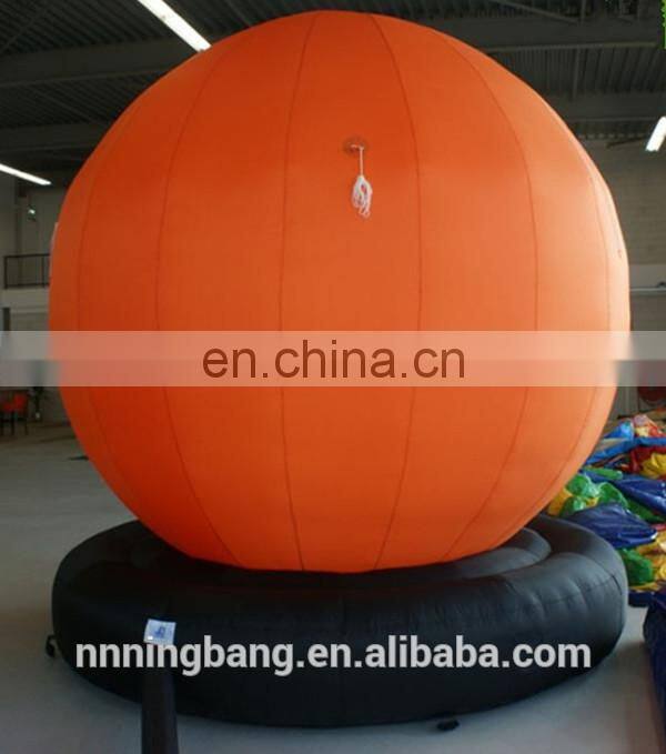 colorful inflatable mega balloons for event decoration
