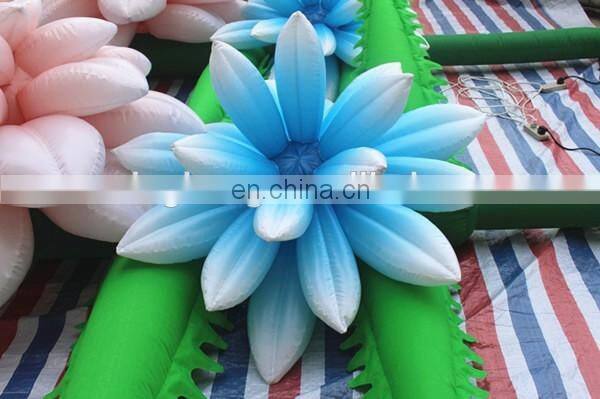 2018 Customized inflatable flower for event decoration