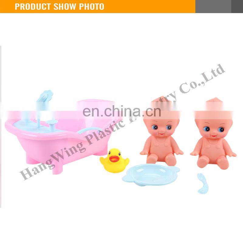 2015 Most Popular 7 inch small plastic doll baby angel doll