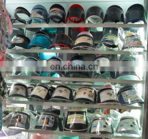 Lady Running Jogging Plastic Polyester Sun Visor Cap