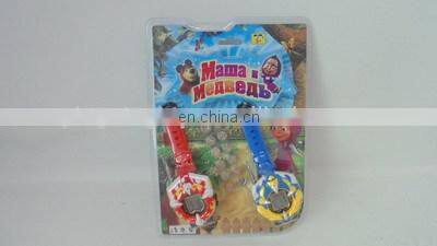 Kids plastic battery operated walkie talkie toy phones