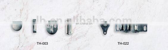 garment and pants hook and bar fasteners