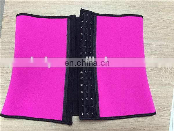 Low price top sell fat burning waist belt for lady or girl