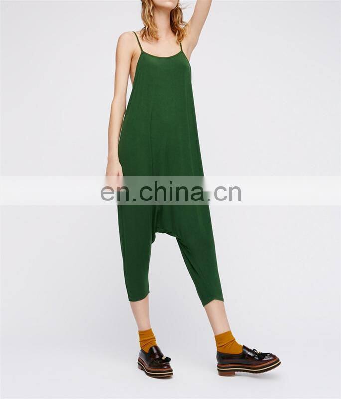Green Romper Jumpsuits Singlet Top Jumpsuit For Women Jumpsuits For Women