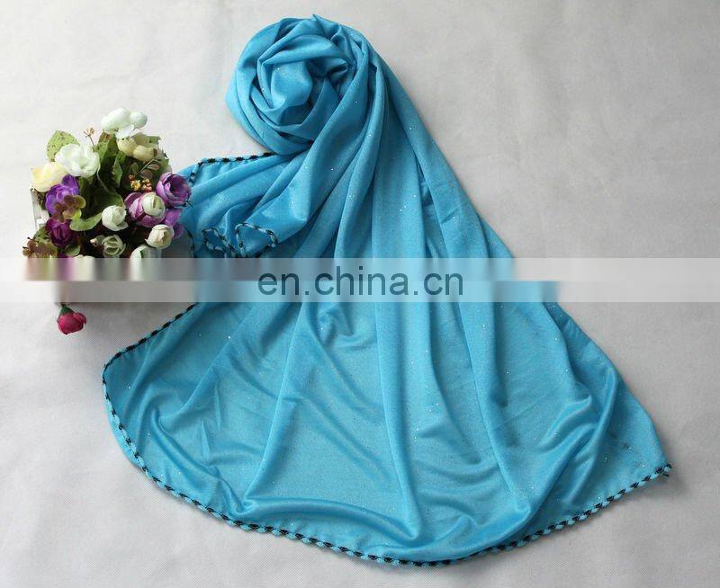 mistery fashion scarf with shining paillette (JDT-035_14#)