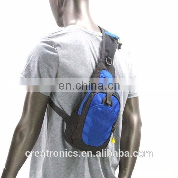 Unisex Hiking Waterproof Polyester Janpanese Kids Sling Bag For School Teenagers Mini Sling Bag