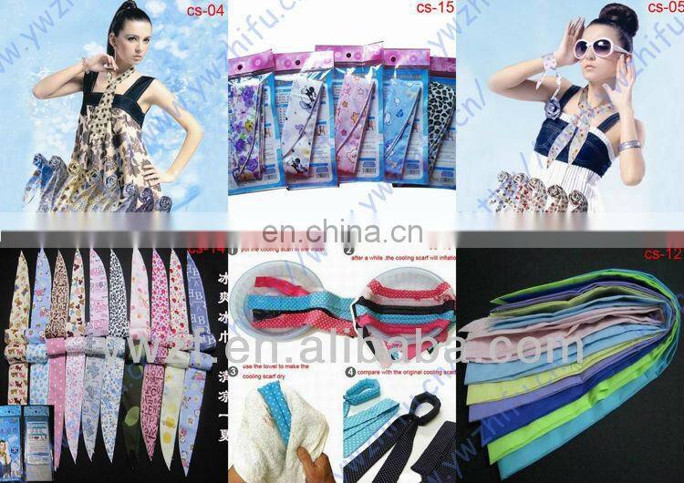 cooling neck tube scarf bandana