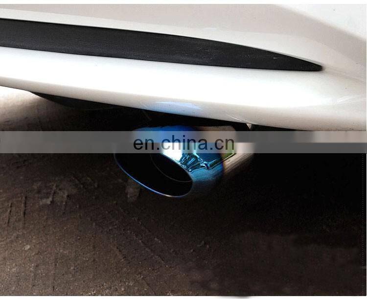 Lexus ES250NX200200T300H special stainless steel CT200H exhaust tip