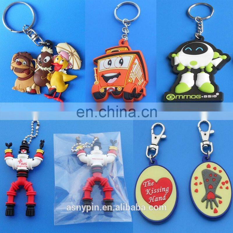 sea fish 3D shaped soft pvc pen topper