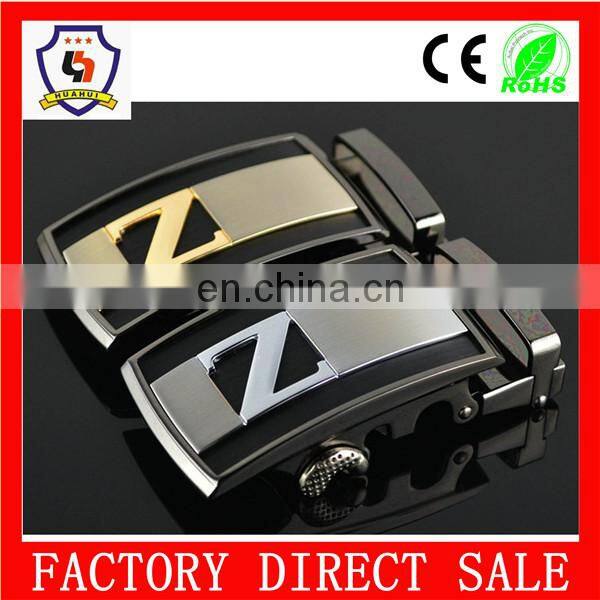 metal shiny bead belt buckle from Zhejiang Huahui manufacturer (HH-buckle-154)