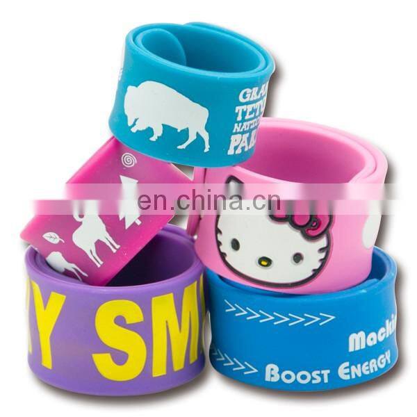 Silicone snap band supplier