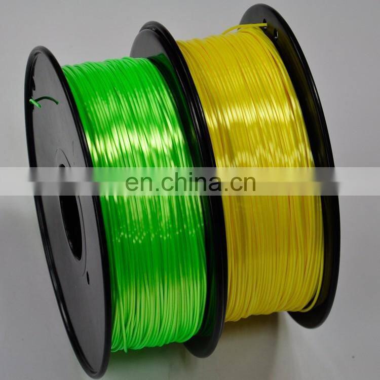 Silk Like 3D printer Polymer compositer filament