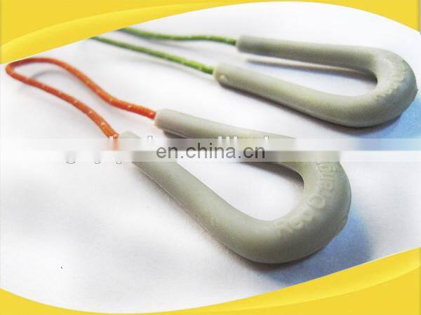 zipper puller famous brand for sport equipment