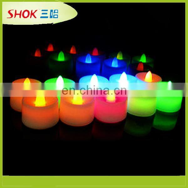 Excellent quality hot selling led artificial flashing candle