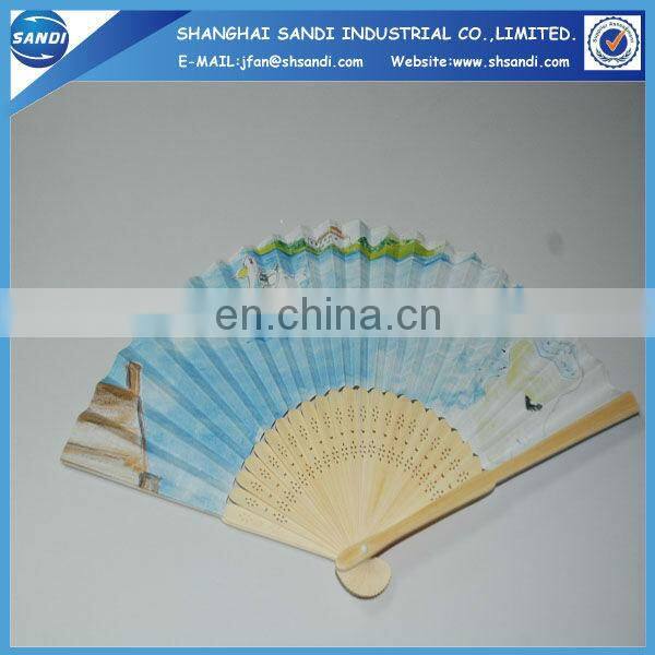 fold up promotional fans
