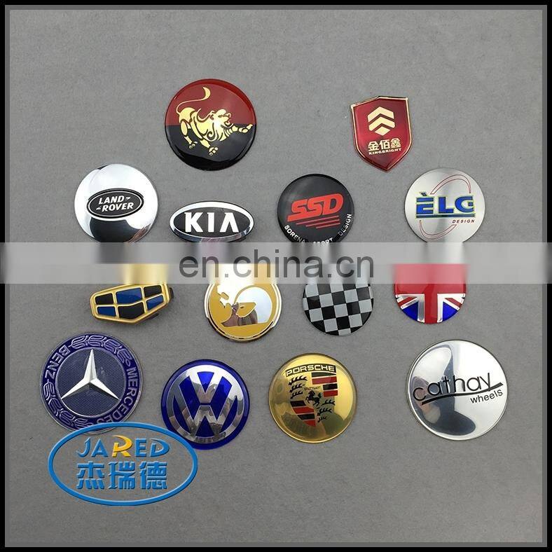 Around the world regional feature custom shape metal badge