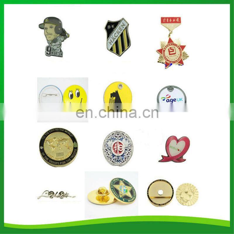 Winho custom metal panther pin