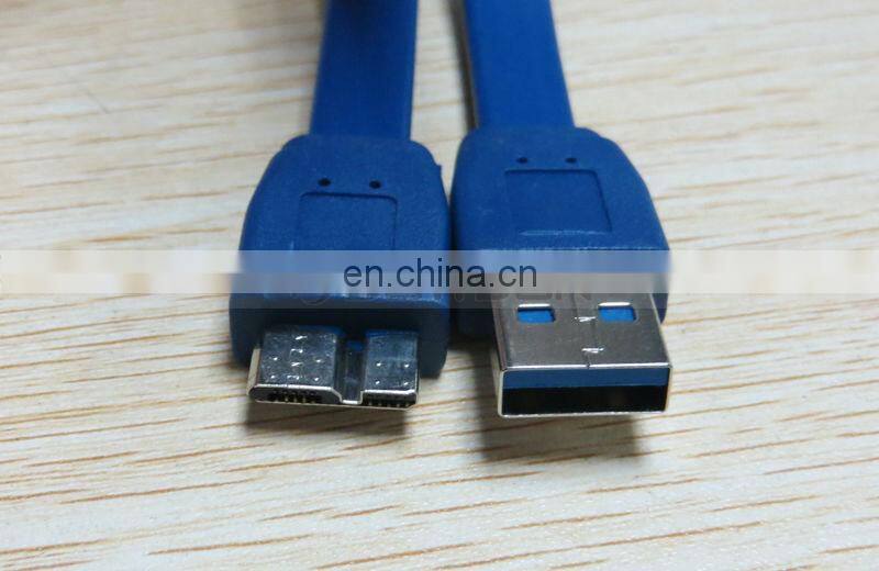 High Speed 4 Ports USB 3.0 Hub with On/Off Switch Led Indicator