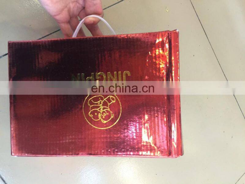 gift/toy carton box plastic handle