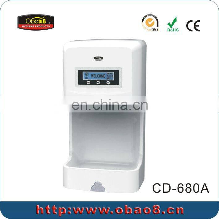New High-Speed Wall Mounted Hand Dryers Automatic CD-683A