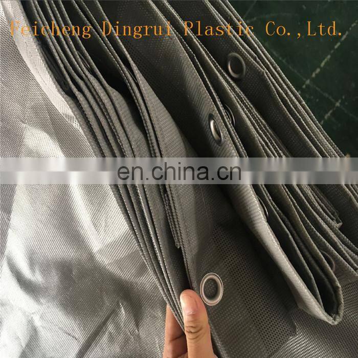 Singapore /Thailand/Japan Market Fireproof And Sunshade PVC Mesh Sheet For Construction