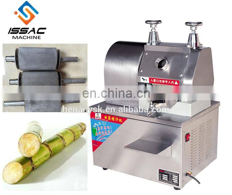 ZZ-J82 300-500kg/H Electric Sugarcane Juicer Cane Machine