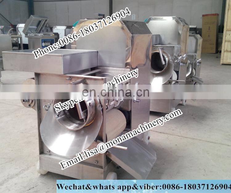 Super Capacity Industrial Fish 1.5t H Meat And Bone Separating Machine For Fish | Fish Debone Machine
