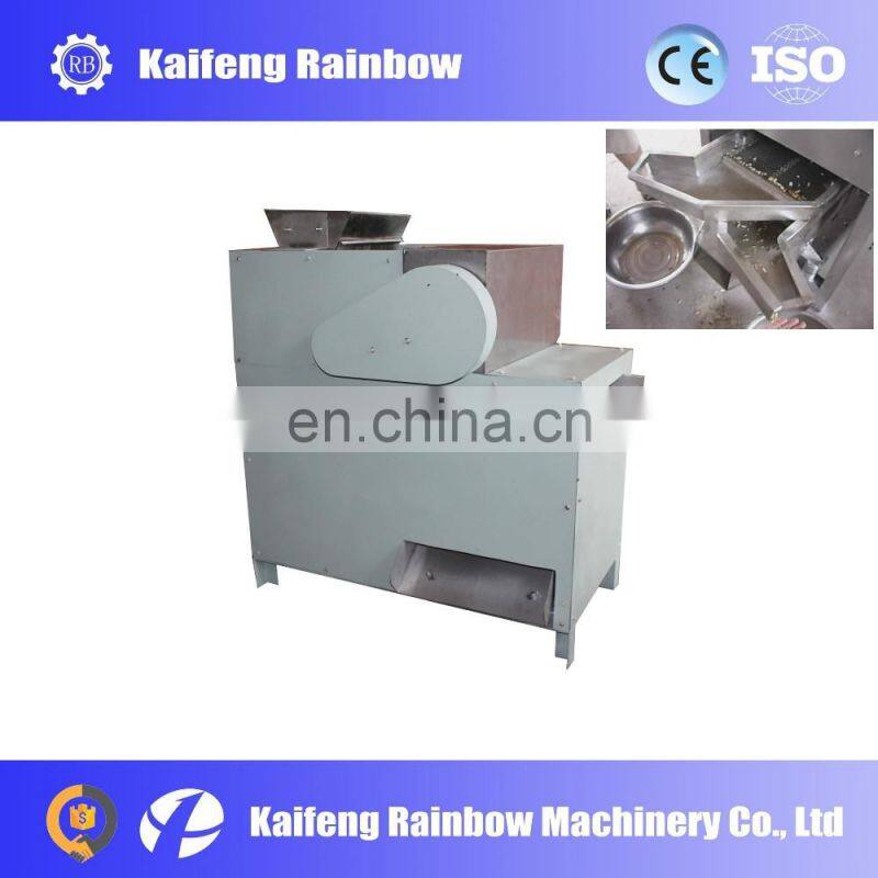 Big Discount High Efficiency Stainless Steel Peanut Chopper Peanut Chopping Machine
