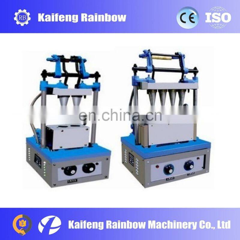 Best Price Commercial Sugar Pizza Cone Baking Ice Cream Cone Making Machine Price For Sale
