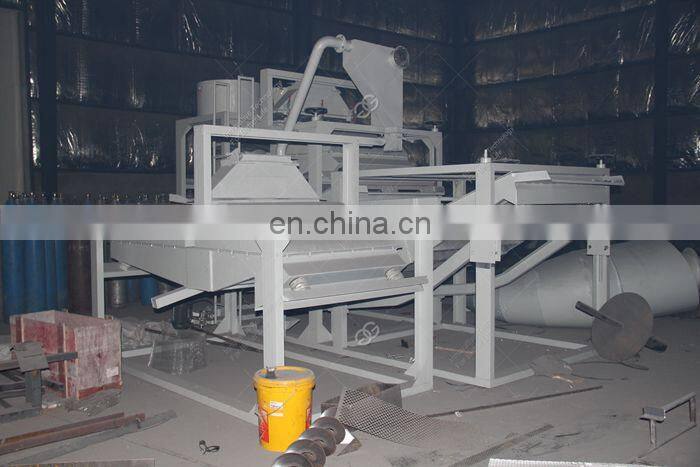 New Arrivals 2017 Sunflower Cushaw Semen Cucurbitae Seeds Huller Production Line Pumpkin Seeds Dehulling Machine