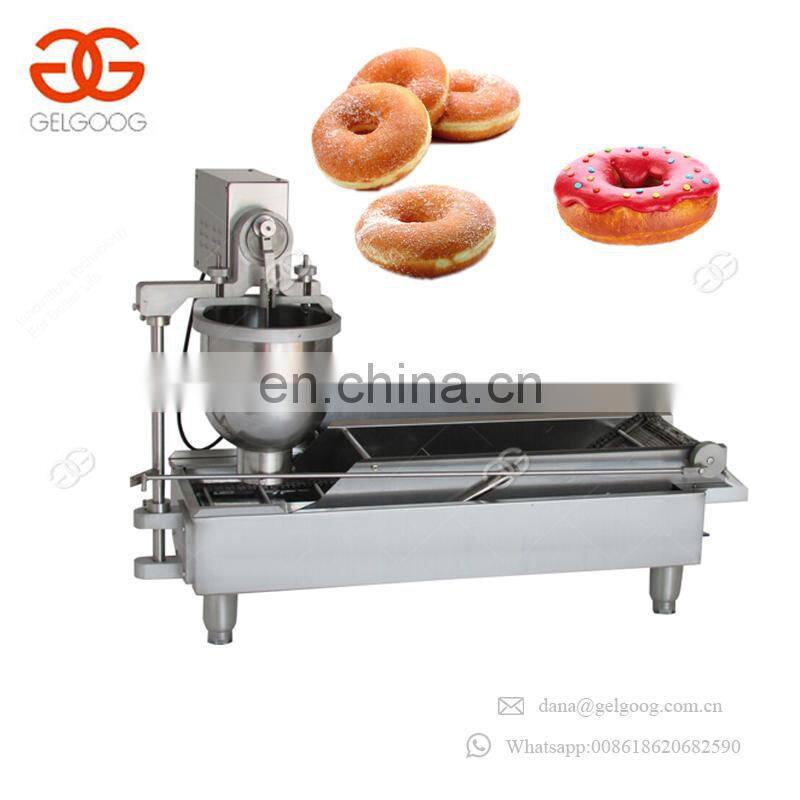 Commercial Gas Sweet Buns Cake Making Equipment Doughnut Fryer Machinery Donut Machine Price For Sale