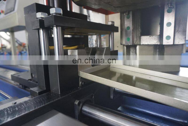 YJ-425CNC Automatic pipe cutting machine (Servo feeding,hydraulic tail material , upper and lower clamping)