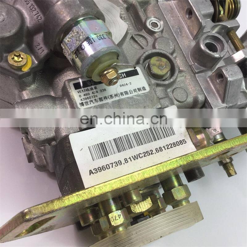 4BT 6BT Diesel Engine 3960739 fuel injection pump assembly