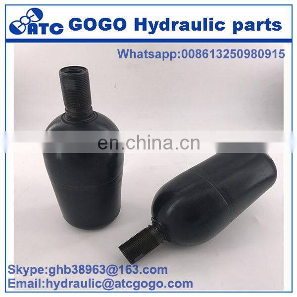 NXQ Hydraulic Accumulator Rubber Bladder for 0.4L 0.63L 1L 1.6L 2.5 / 4/ 6.3/ 10/16/25/32/40 10MPA,20MPA,31.5MPA