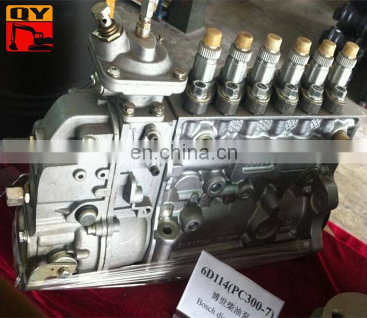 excavator fuel injection pump 6743-71-1131 for PC300-7