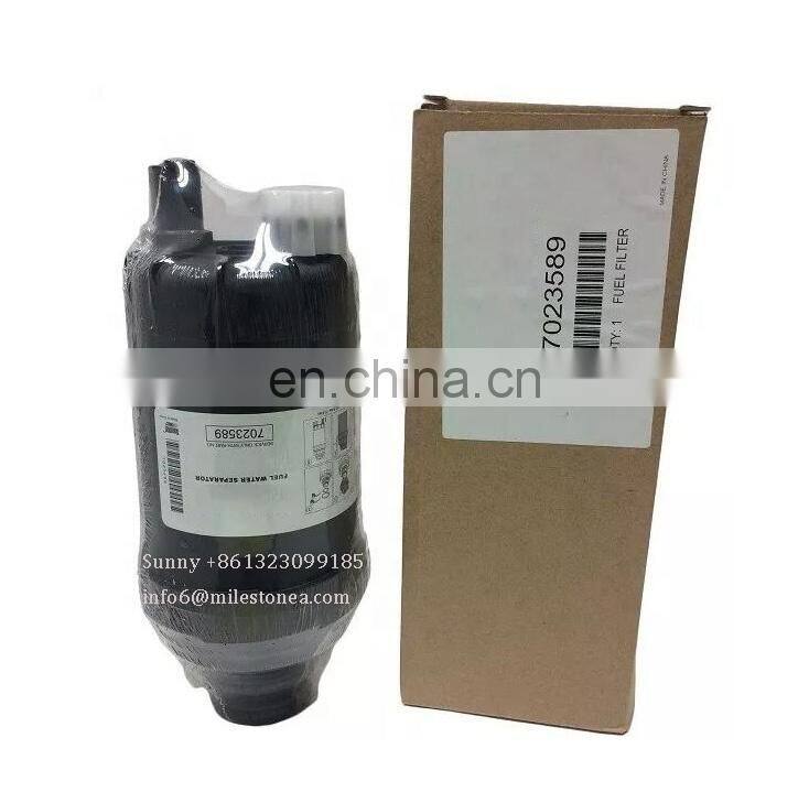 Engine fuel filter 7023589 for generator