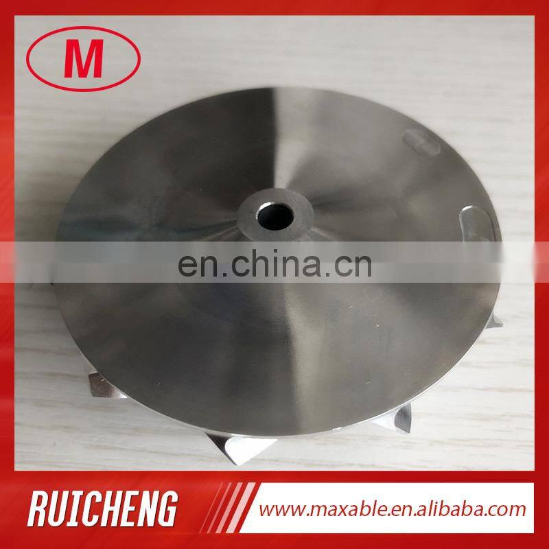 GT3037 452708-0001 5+5 blades 57.04/76.13mm High performance  turbo milling/alumunum 2618/billet compressor wheel