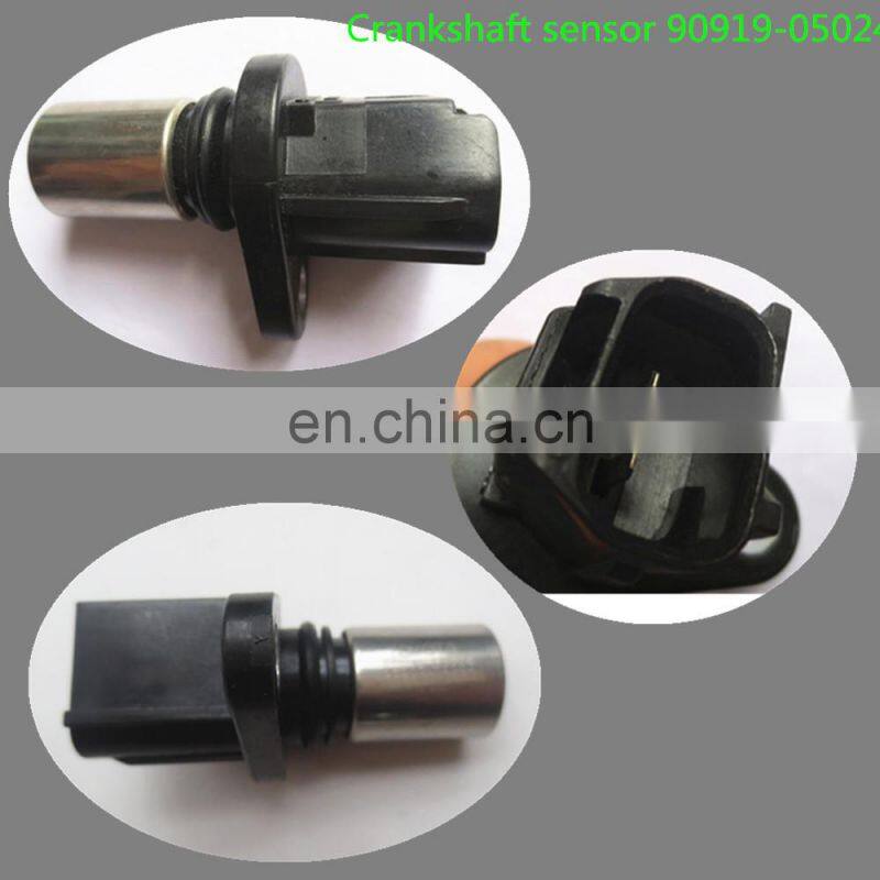 New Arrival CKP sensor 90919-05024 For Prius Yaris PC216, 5S1250, SS10502, 802 51064 800 Crankshaft Position Sensor