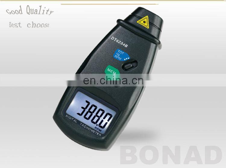 Photoelectric tachometer DT6234B digital auto tachometer
