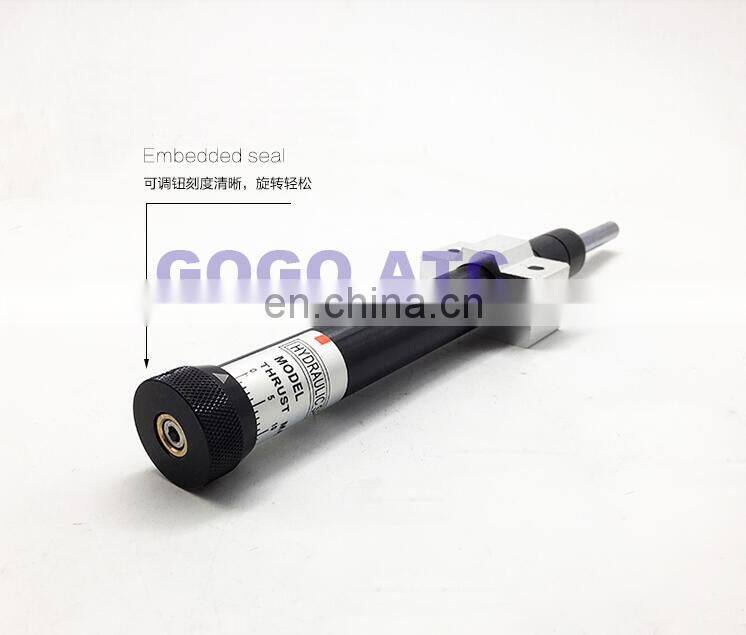 Pneumatic Hydraulic Shock Absorber adjustable SR/HR15/30/60/80/100 type Precision steady speed control buffers