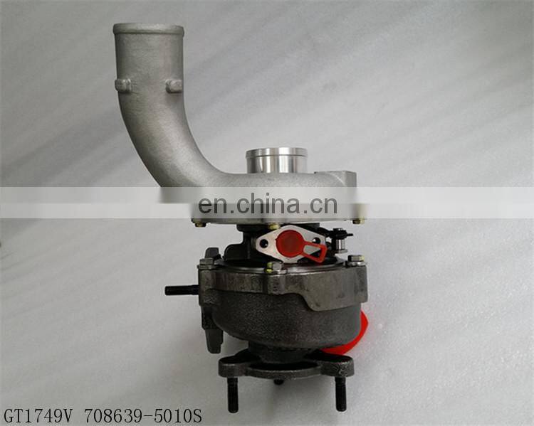 Engine F9Q turbocharger 708639-5007S 14411AW301 for Mitsubishi Space Star