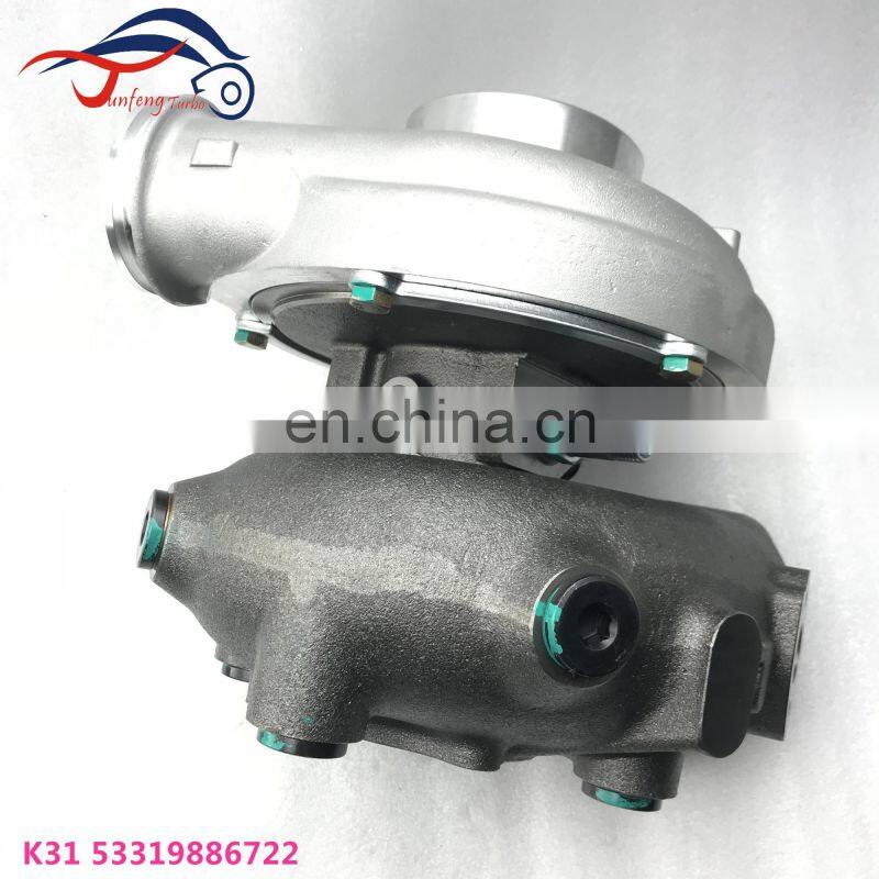 K31 Turbo 53319886722 53319706722 Turbocharger for MAN Gen Set, Commercial Bus with E2866D Engine