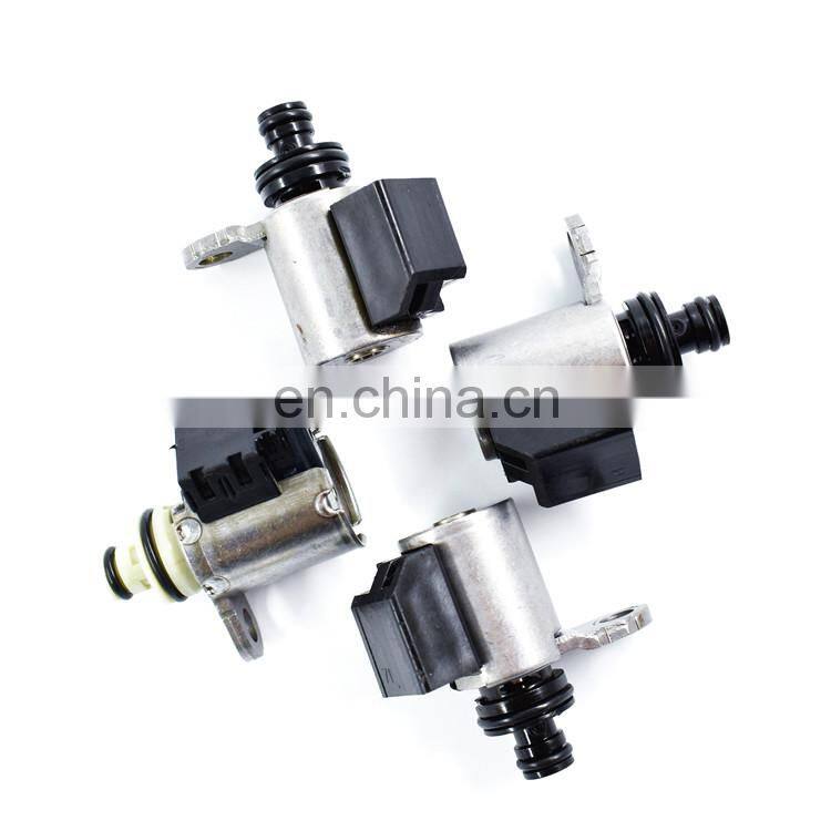 4pcs CVT Transmission Solenoid Kit JF011E/RE0F10A/F1CJA fits for Dodge 2007Up