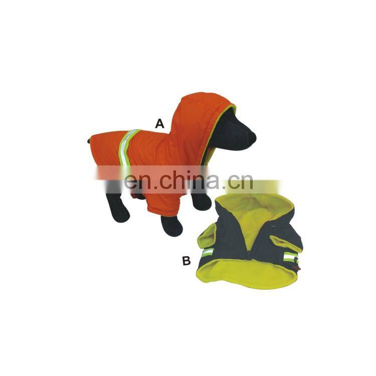 Large luxury simply dog rain coat clothes