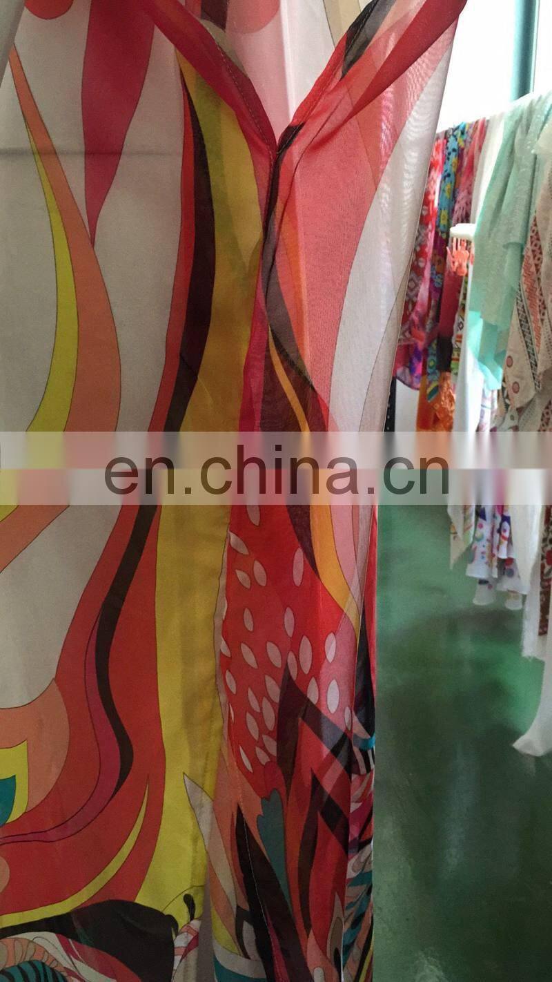 Beach Cover up Dress Kaftan Pareos Sarongs Sexy Cover-Up Chiffon Bikini Tunic Swimsuit Cover Ups Robe De Plage