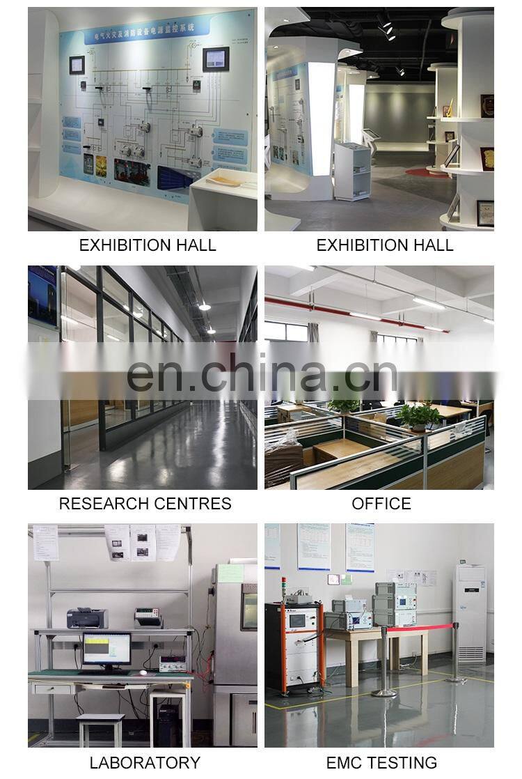 Acrel AEW100 three phase din rail loar and RS485 communication wireless energy meter