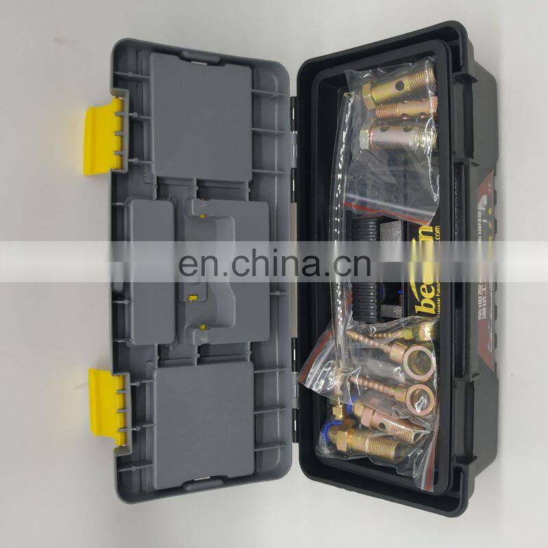 low pressure oil circuit test common rail injector measuring tools